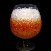 Gel rtenteur d'eau Floragel - Vase dcoratif